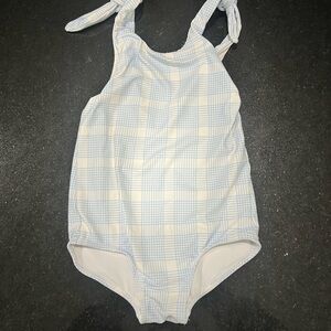 Minnow Swim - Girls One Piece Bathing suit - Sz 5T/6